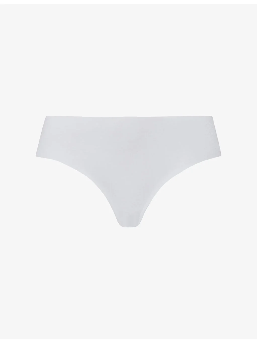 Invisible High-Rise Stretch-Cotton Briefs - 1