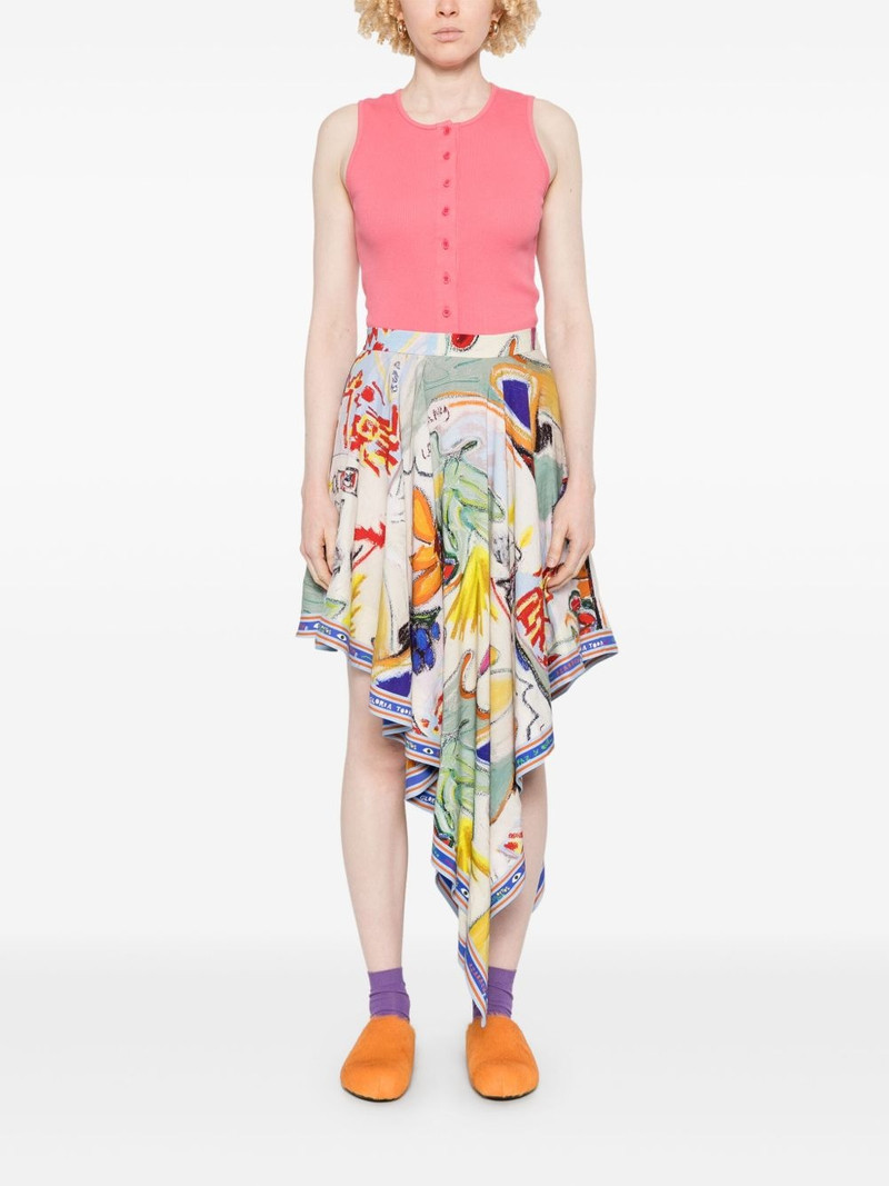 JW Anderson buttoned tank top outlook