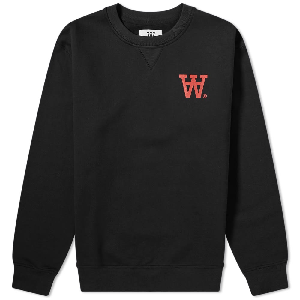 Wood Wood Tye Crew Sweat - 1