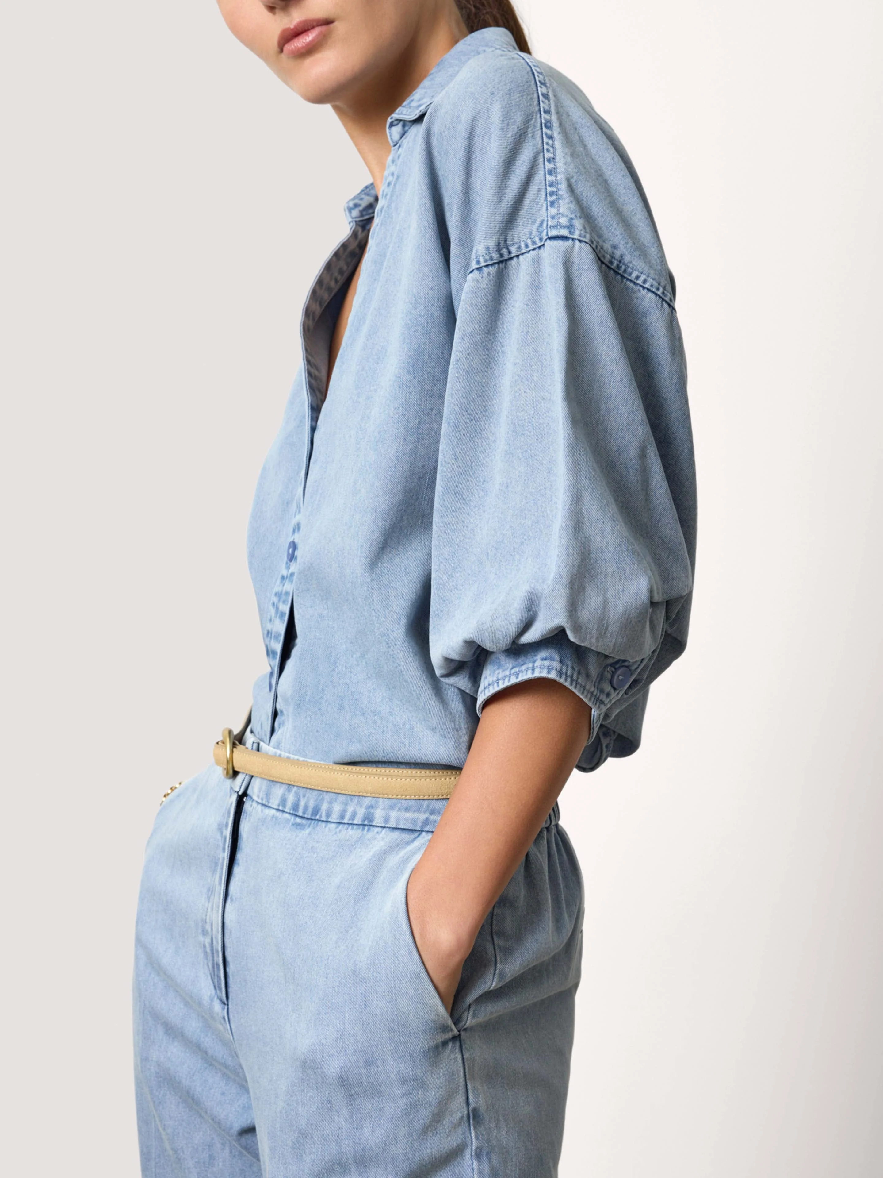 The Kate Denim Shirt - 1