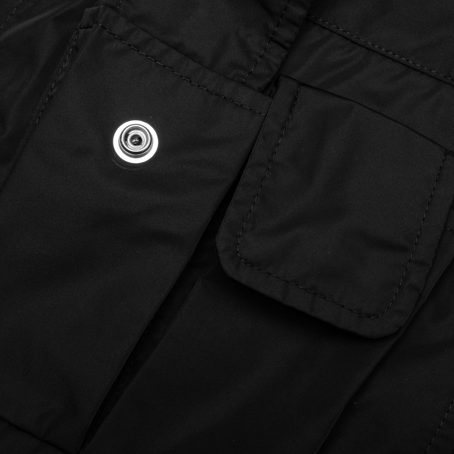 SLIMFIT TROUSERS - BLACK - 5