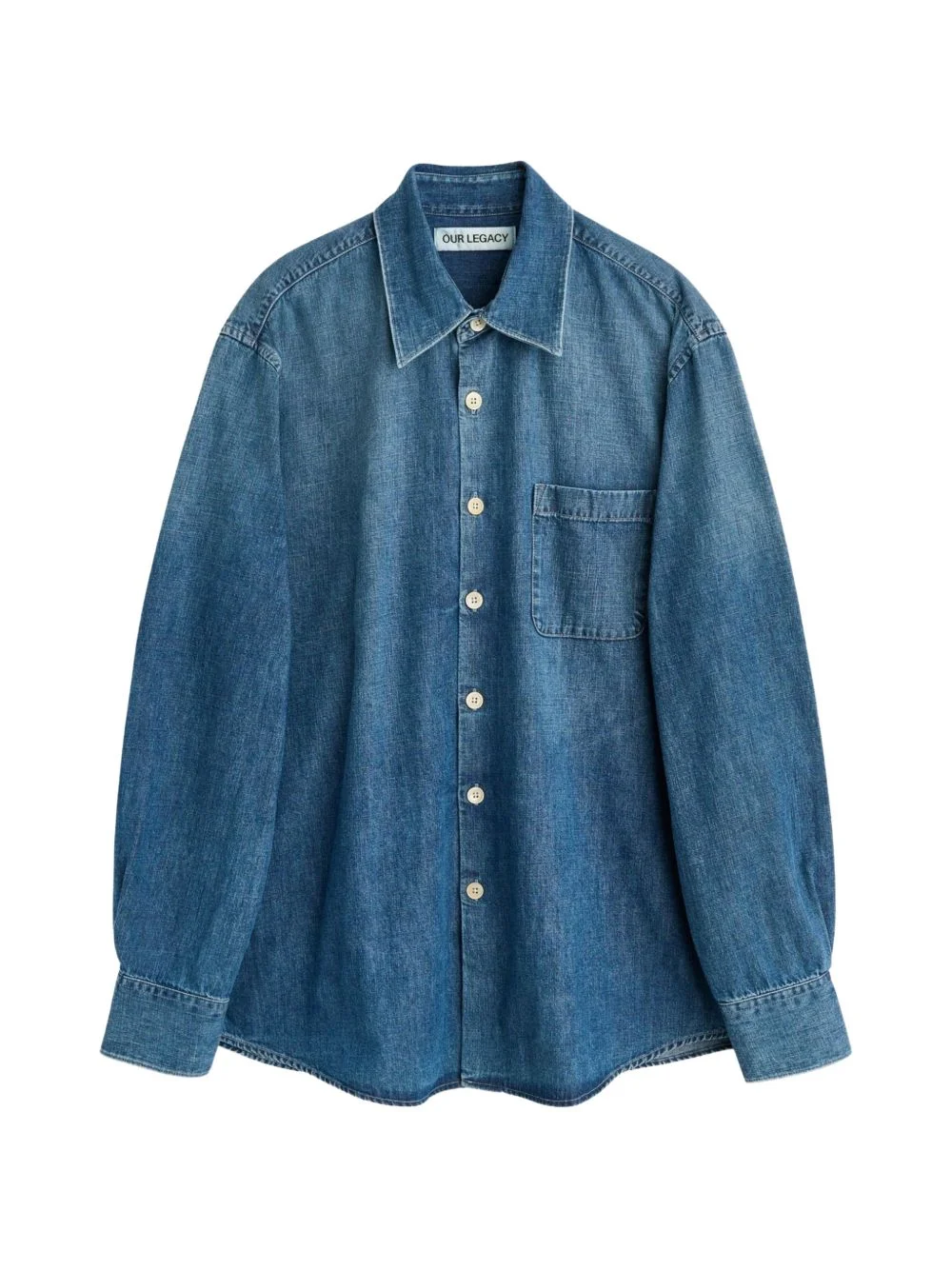 Above pocket button shirt - 1