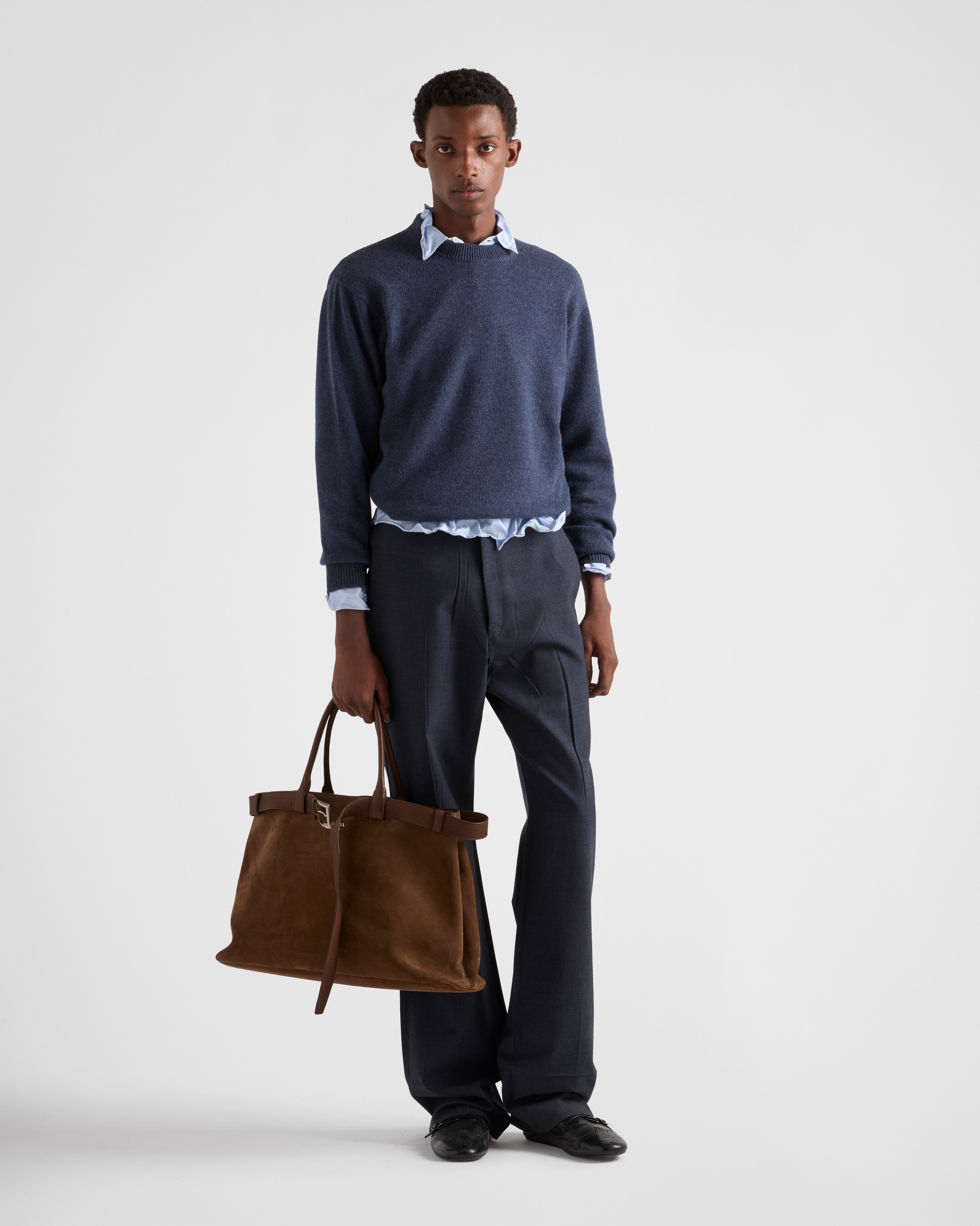 Re-Cashmere crew-neck sweater - 2