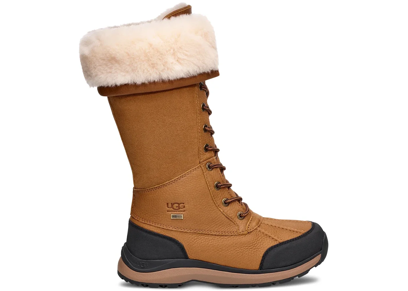 UGG Adirondack III Tall Boot Chestnut (Women's) - 1