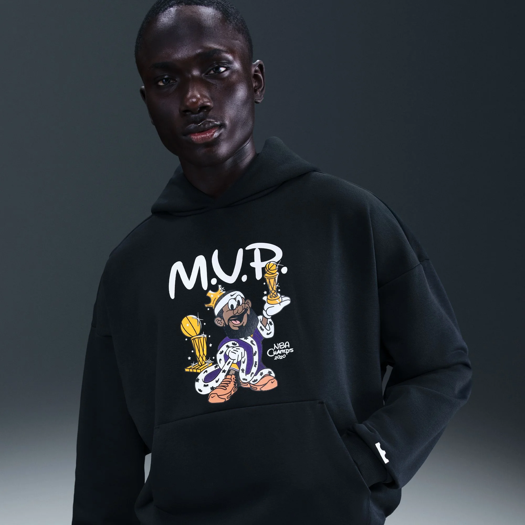 Nike Men's LeBron James Therma-FIT Bubble Boy Hoodie - 1