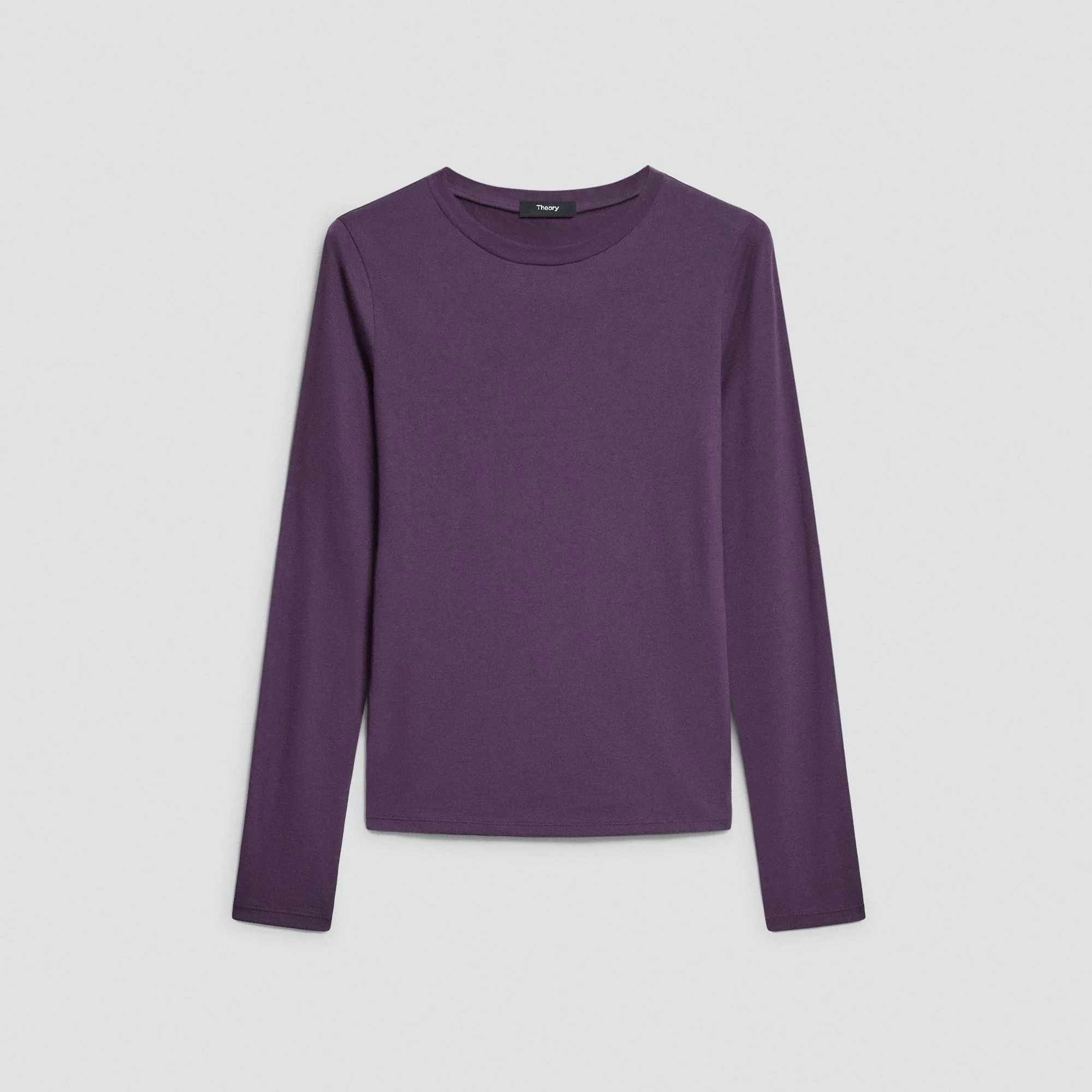 Tiny Long-Sleeve Tee in Organic Cotton - 1