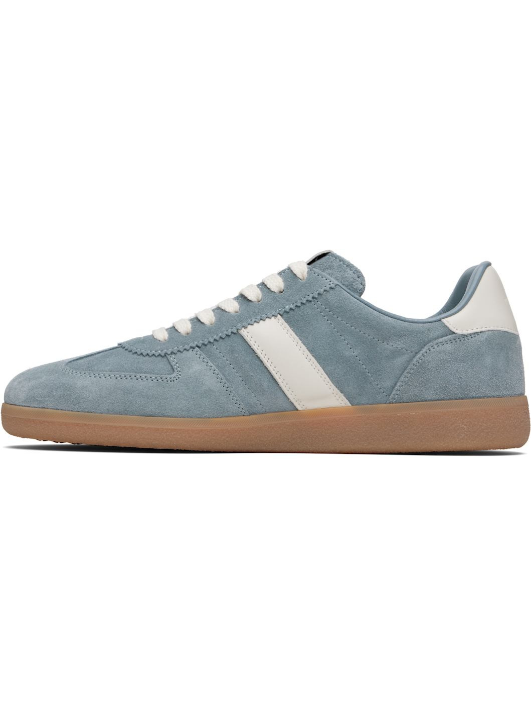 Blue Suede Archer Sneakers - 3