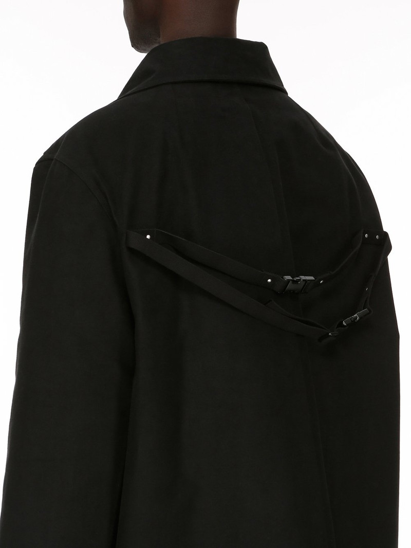 Jumbo funnel-neck down coat 5
