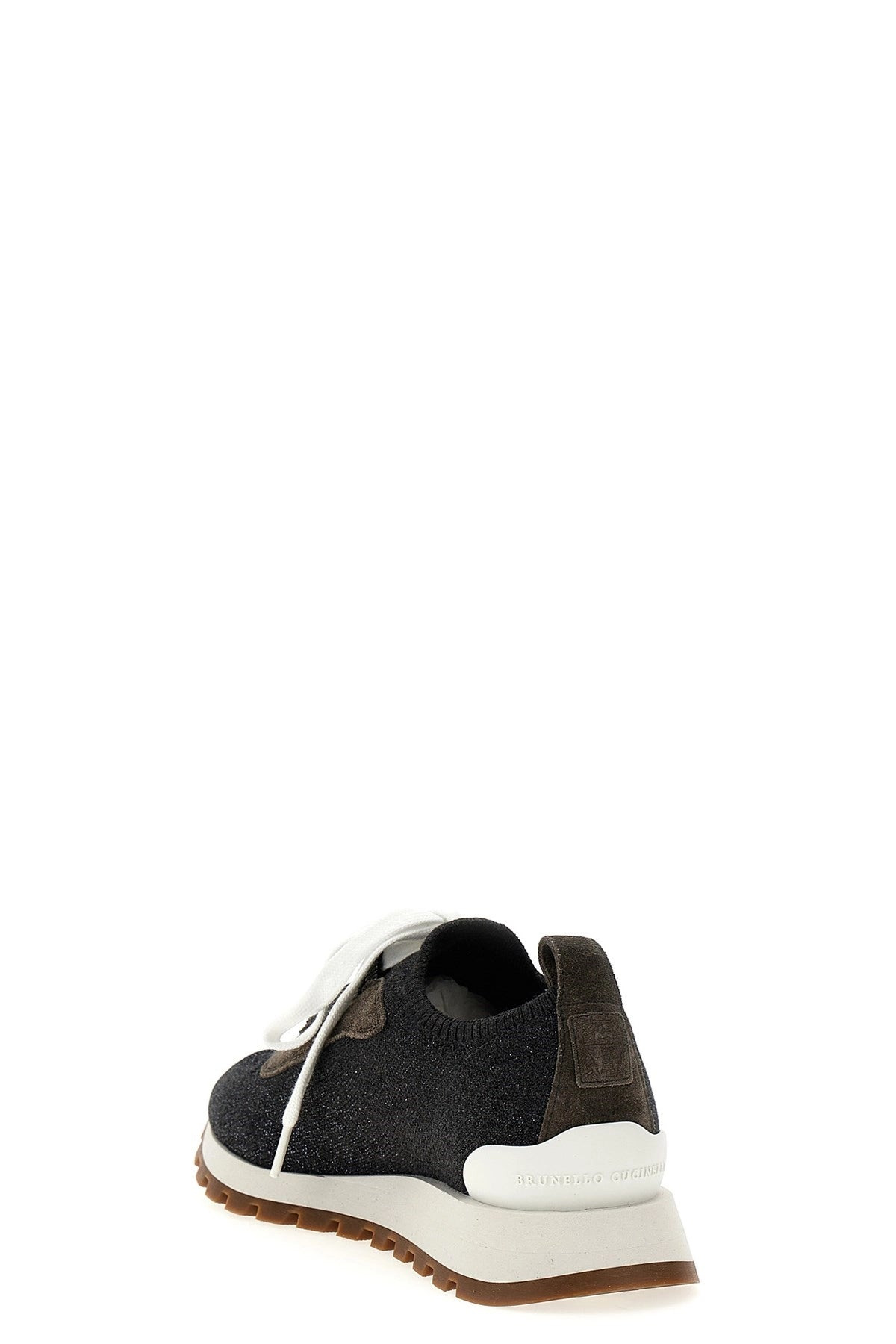 Brunello Cucinelli Women Lurex Sneakers - 3