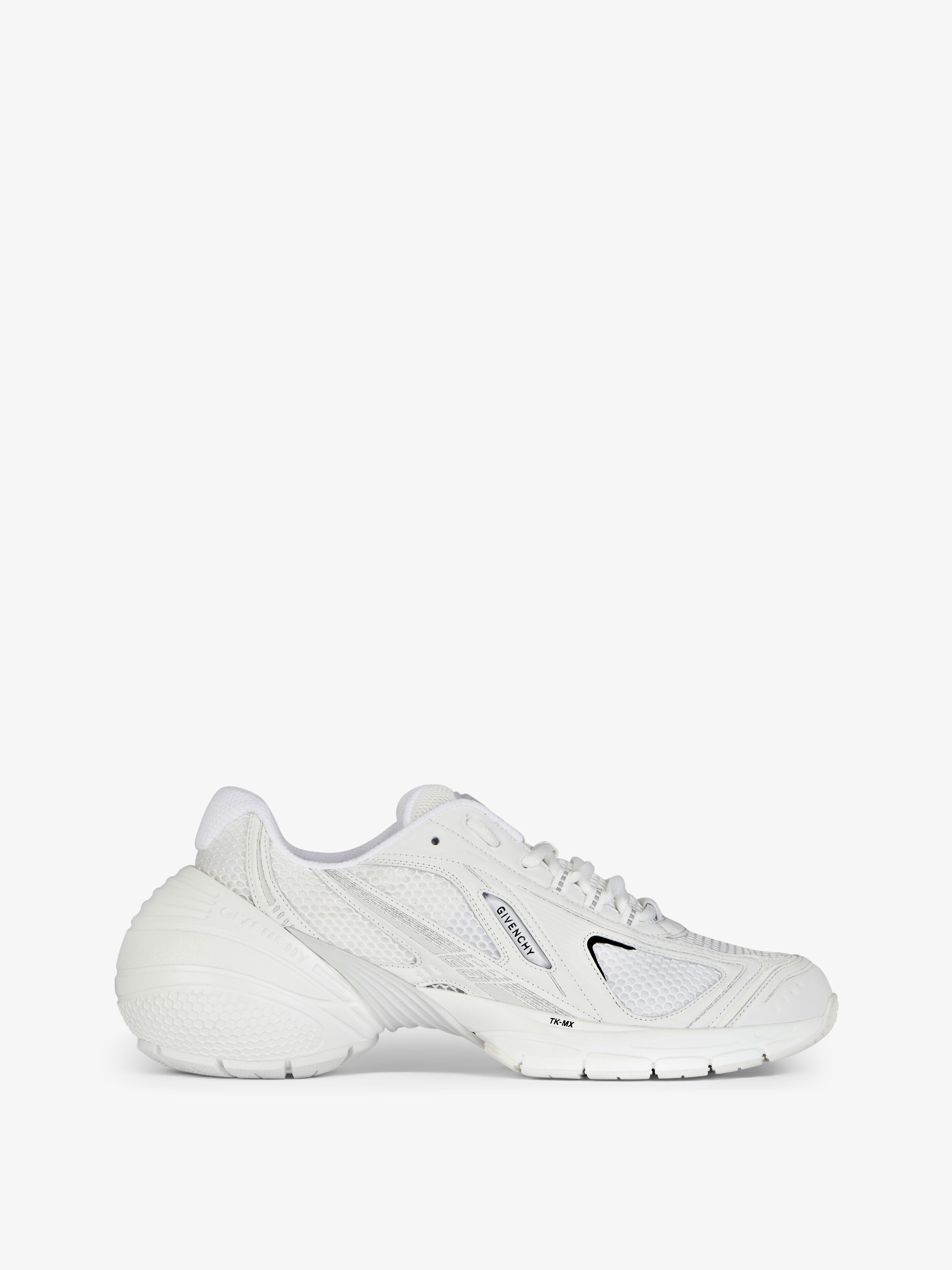 TK-MX RUNNER SNEAKERS IN MESH AND SYNTHETIC LEATHER - 1