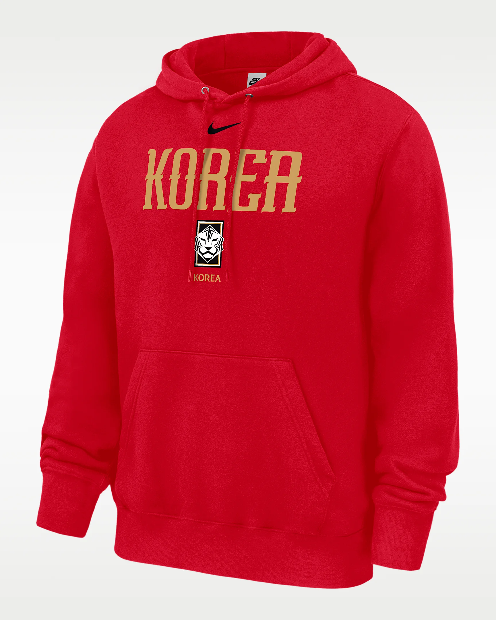Korea Men's Nike Pullover Hoodie - 1