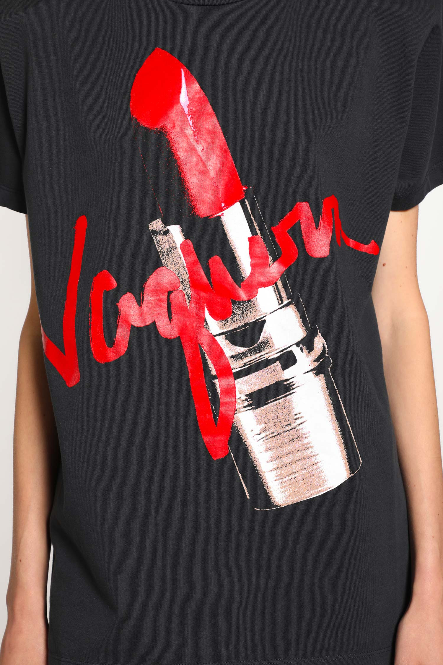 Lipstick Oversized T-shirt - 4