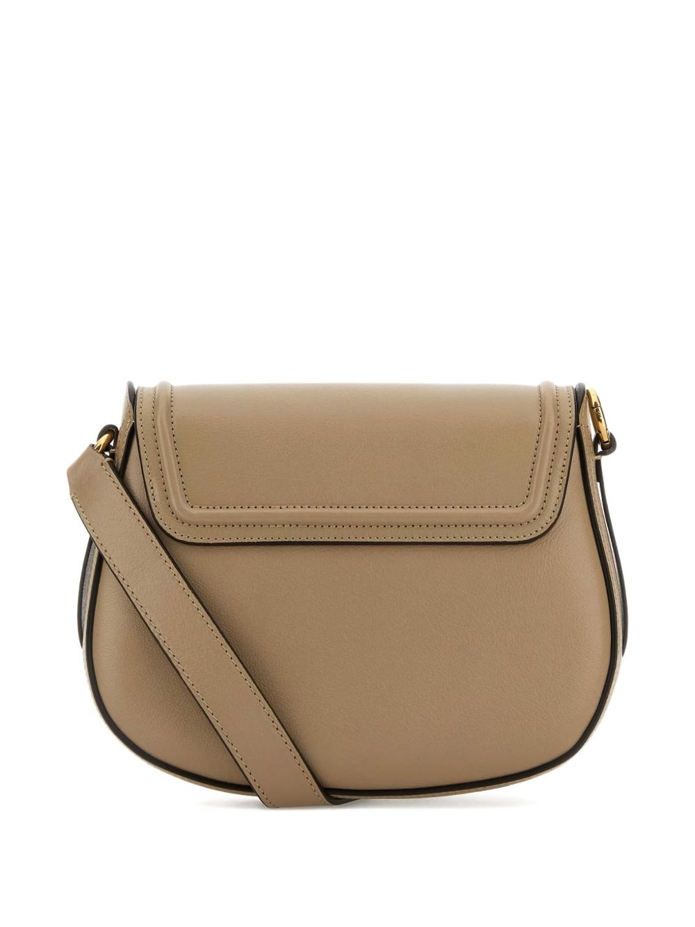 horse-medal leather crossbody bag - 2