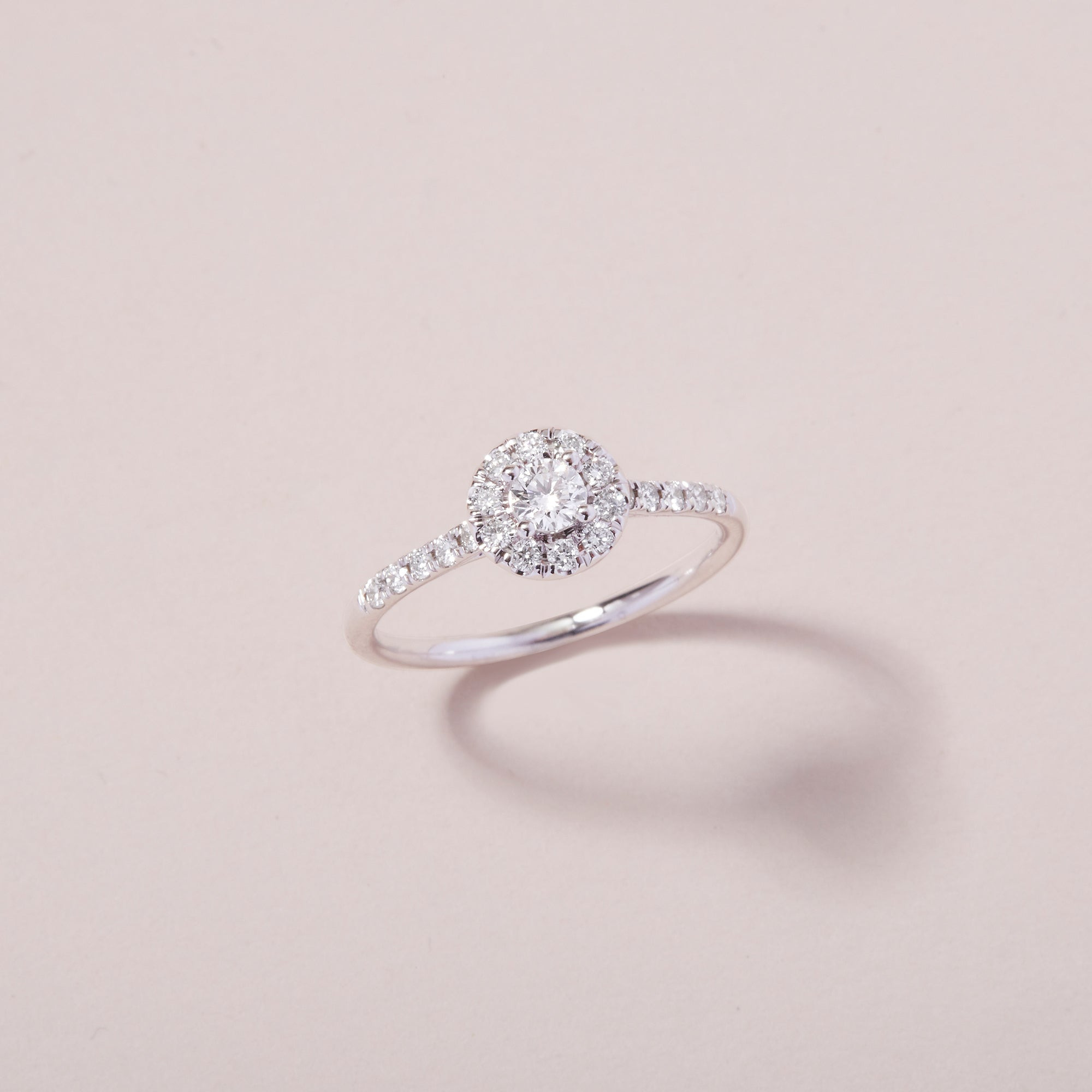 The Katharine Ring in White Gold - 4