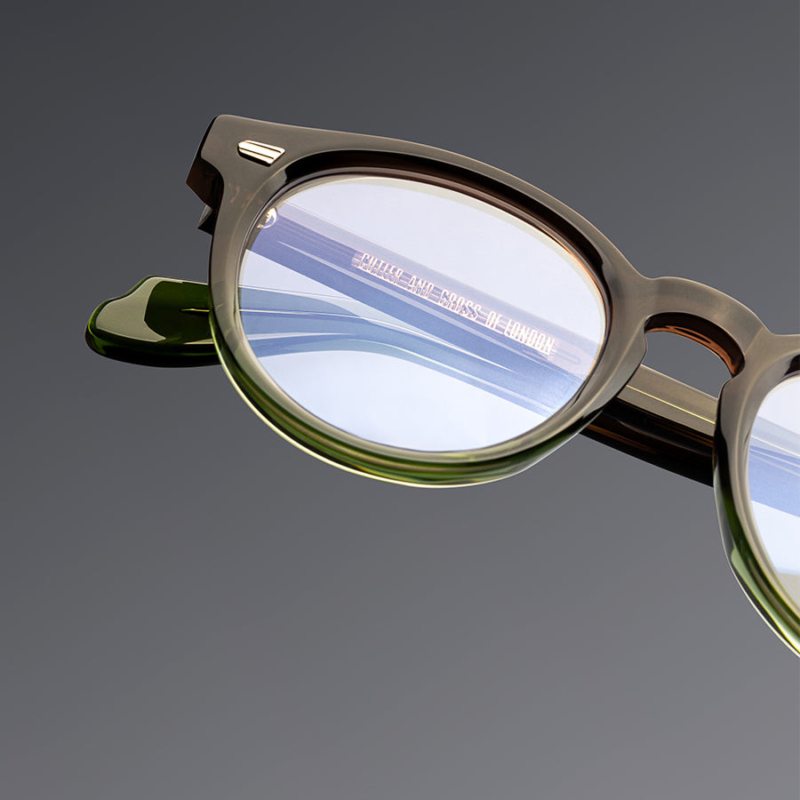9378 ROUND OPTICAL GLASSES - 5