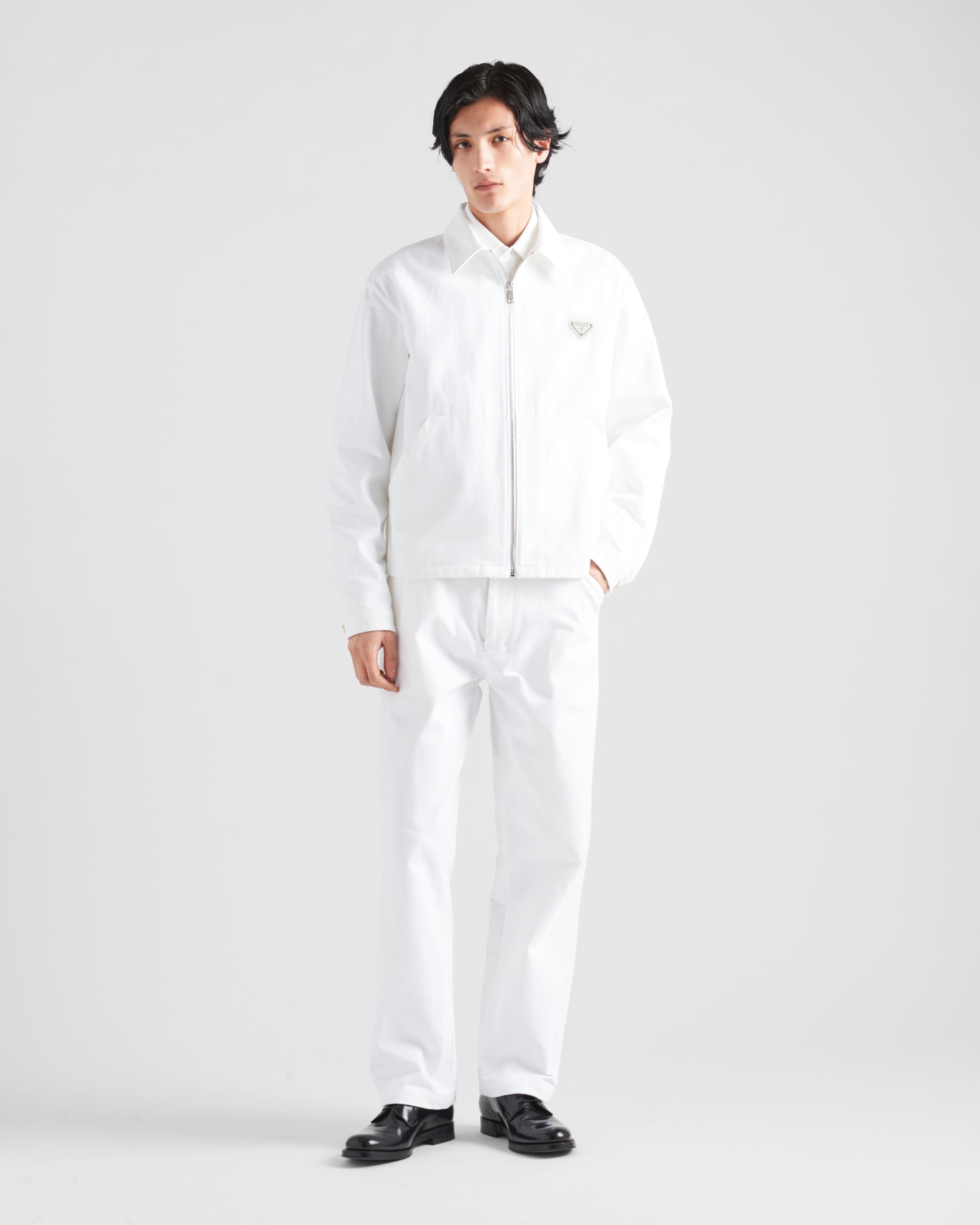 Bull denim blouson jacket - 2