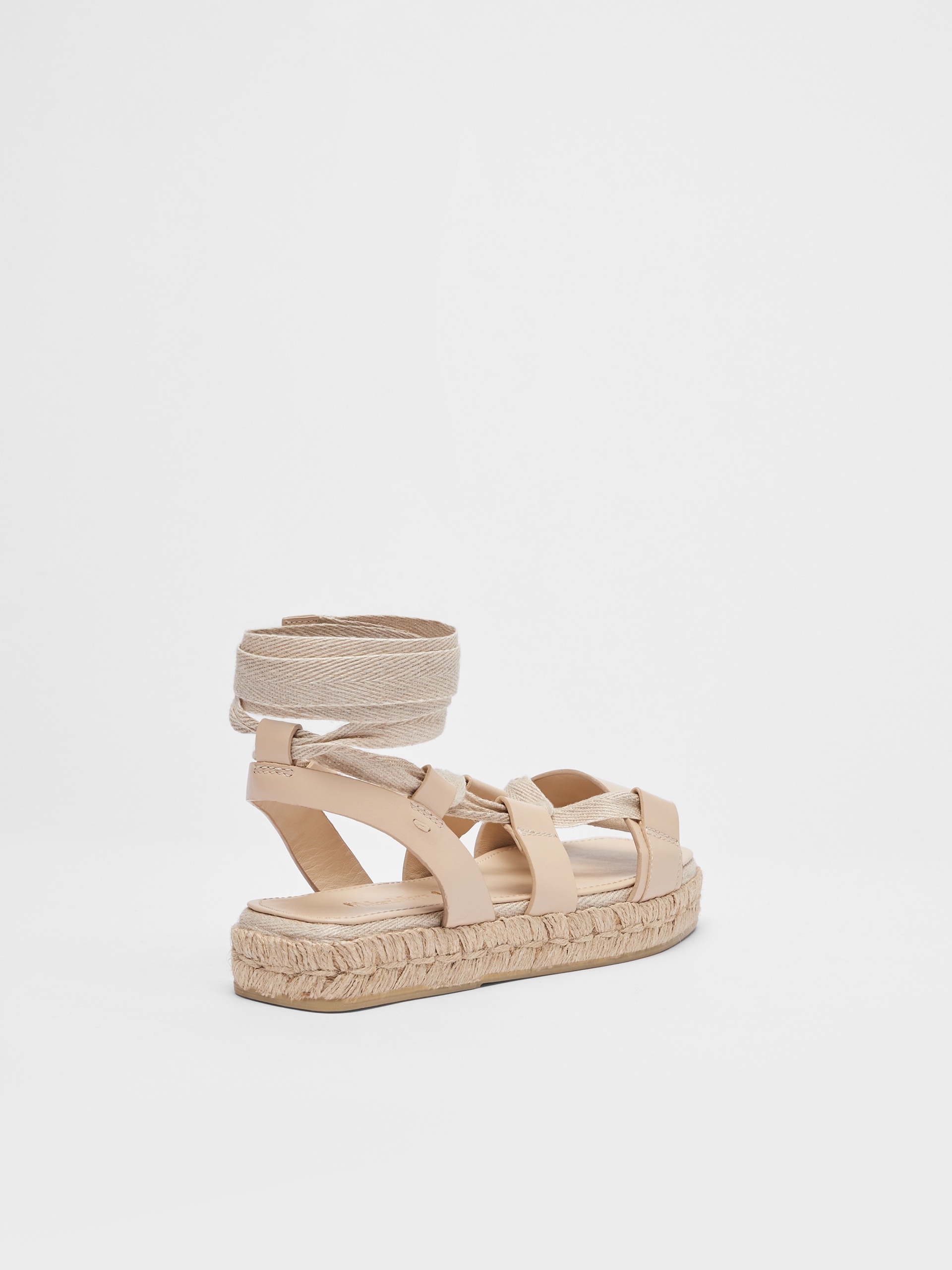 Nappa leather sandals - 3