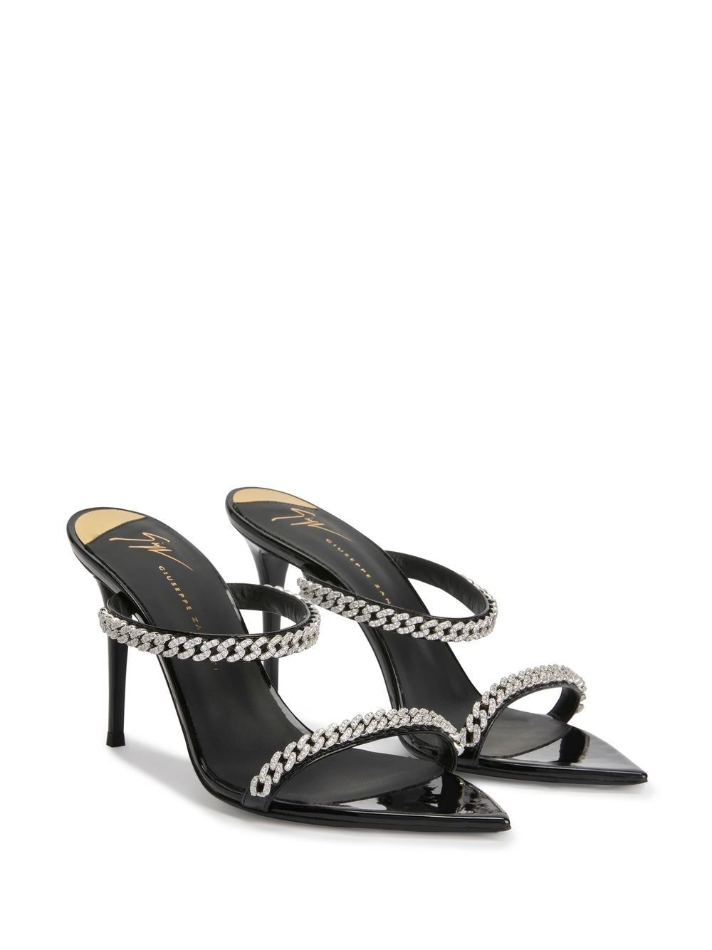 Intriigo String 90mm sandals - 2