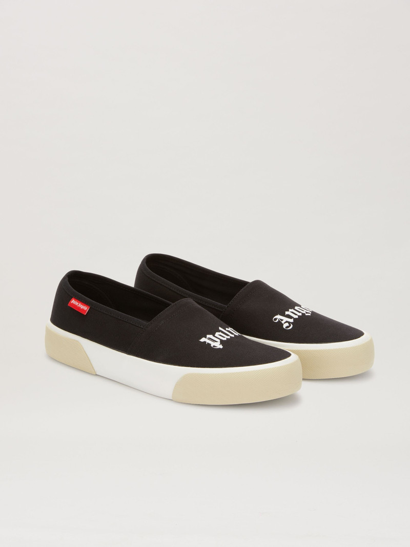 Palm Angels Logo Slip On 2