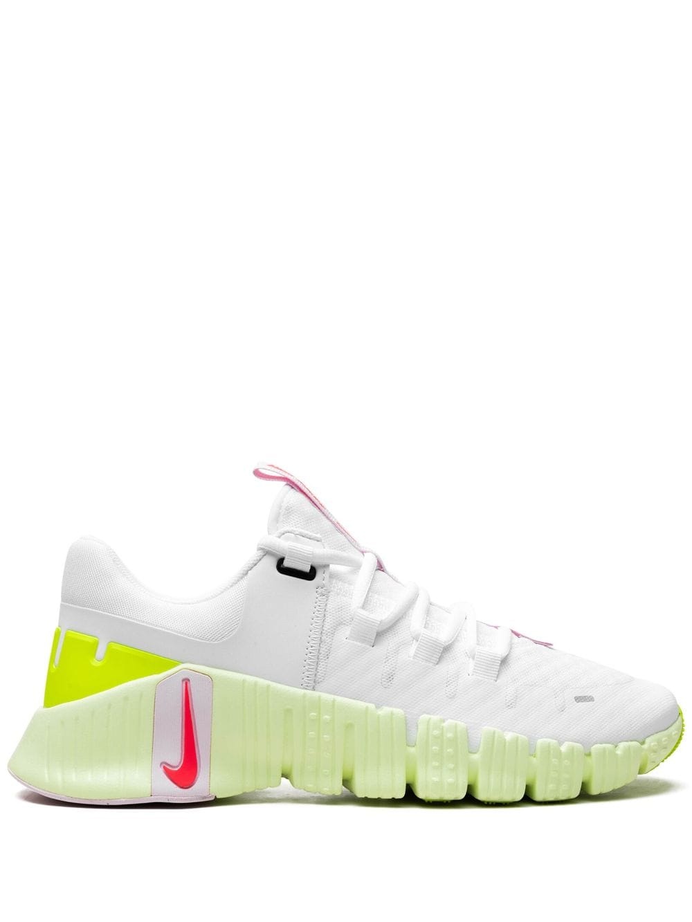 Free Metcon 5 "Barely Volt/Pink Foam" sneakers - 1