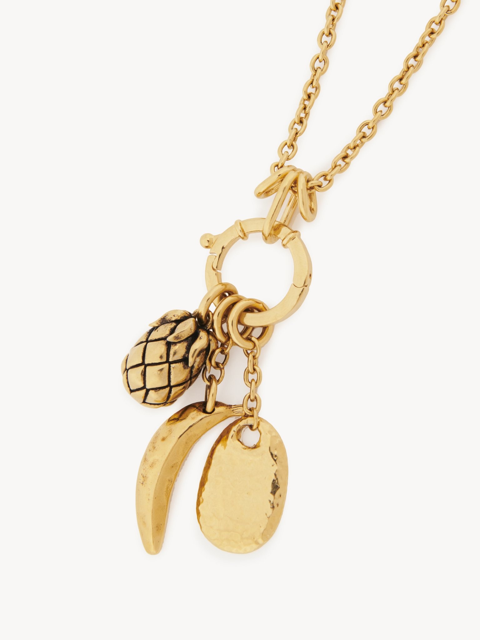 THE CHLOÉ CHARMS NECKLACE - 3