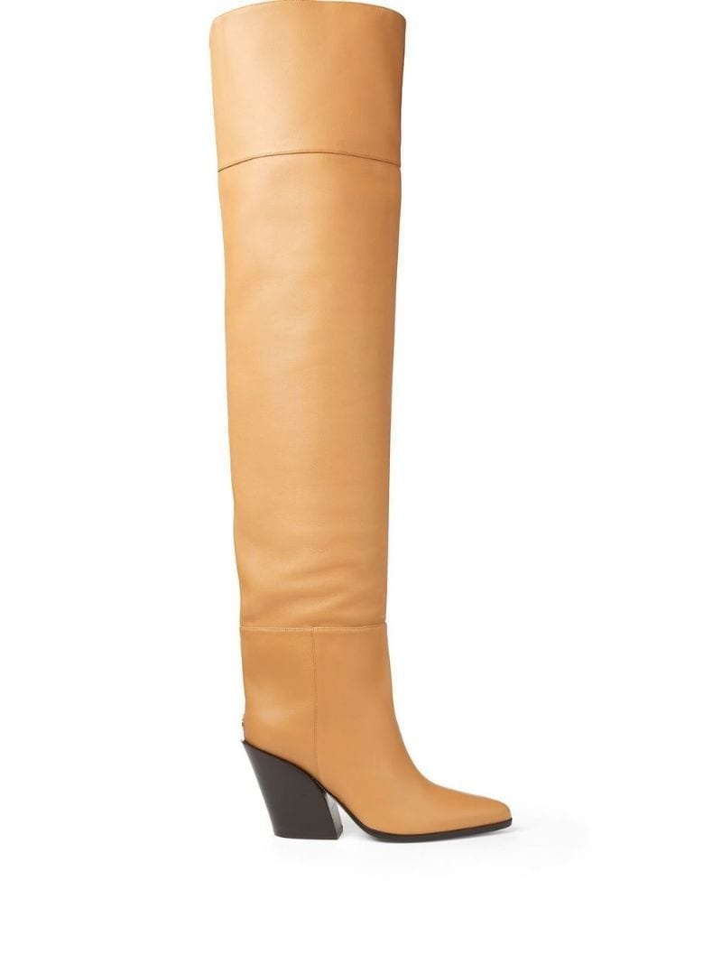 Maceo 85mm over-the-knee boots - 1