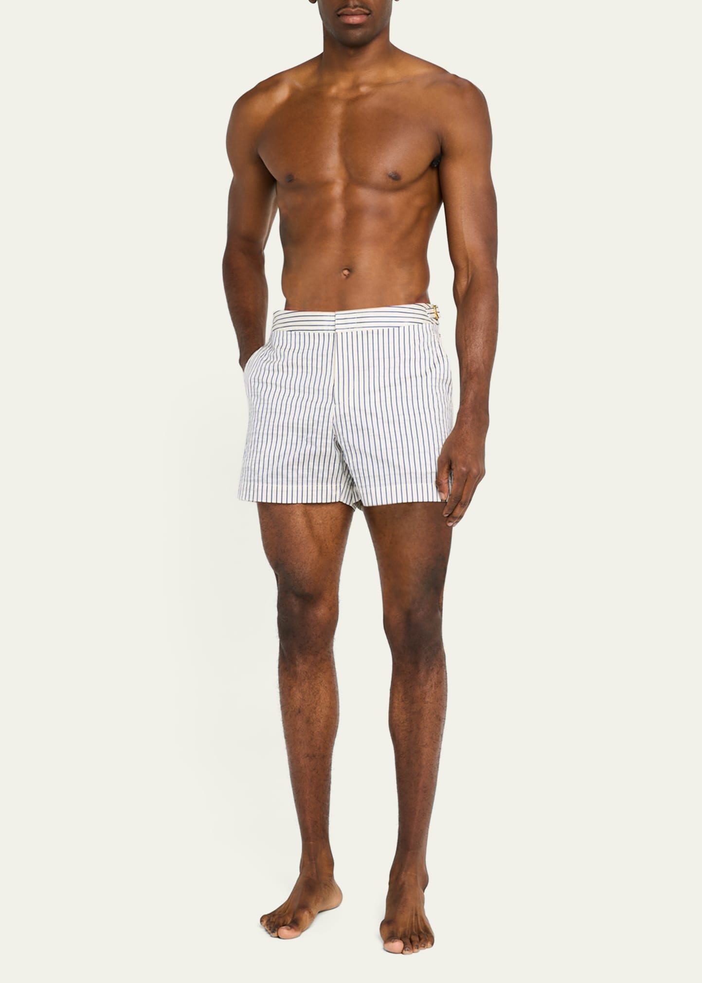 Men's Setter Classic Stripe Swim Shorts - 2