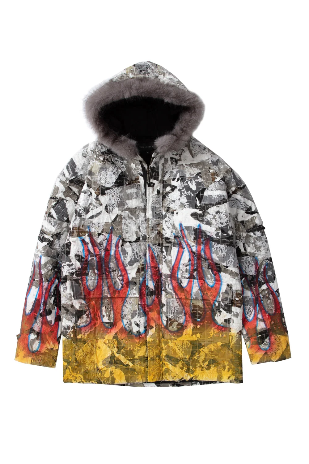 ARTIC FLAME PARKA - 1