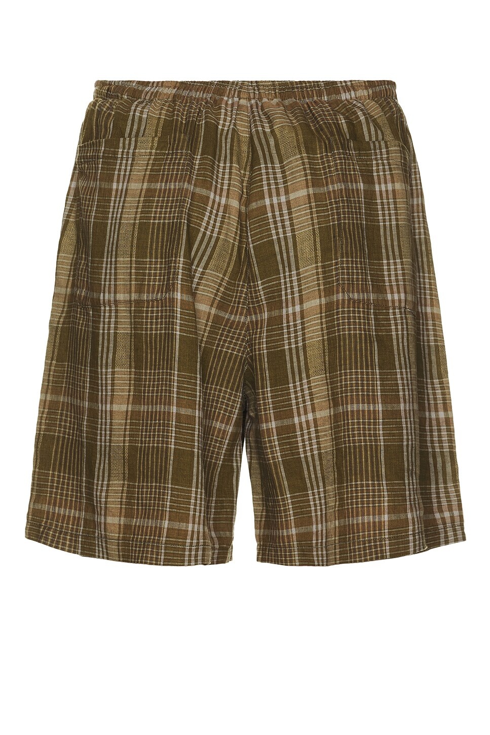 Gym Shorts Mesh Plaid - 2