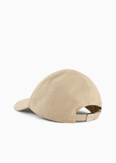 GIORGIO ARMANI Stretch-cotton baseball cap outlook