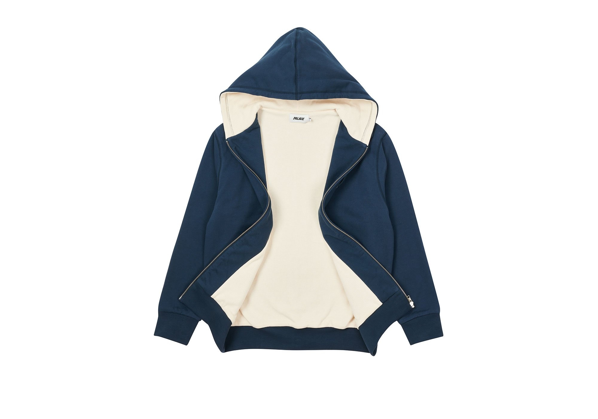 PATCH THERMAL ZIP HOOD NAVY - 3