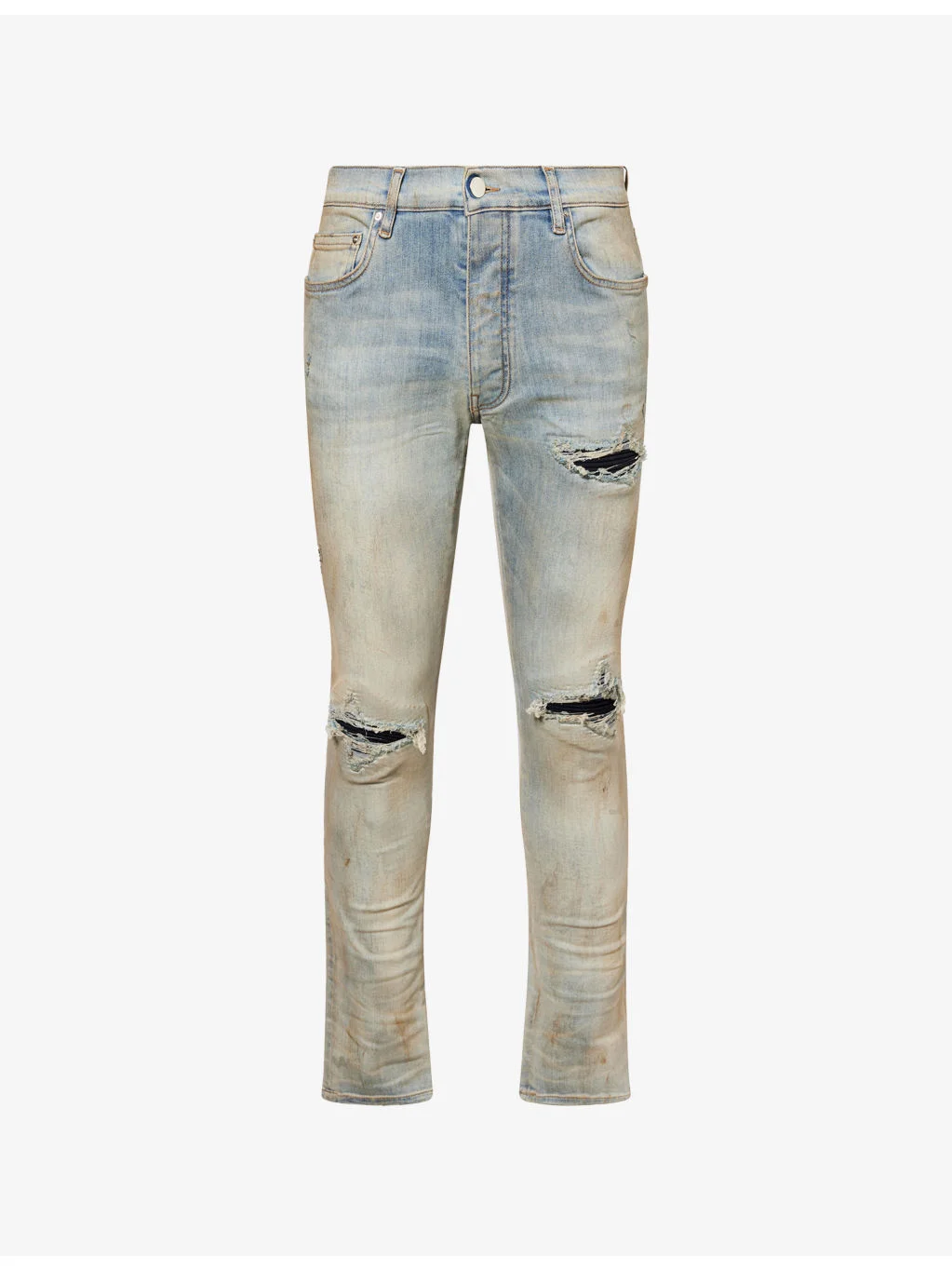 Suede Mx1 Straight-Leg Denim Jeans - 1