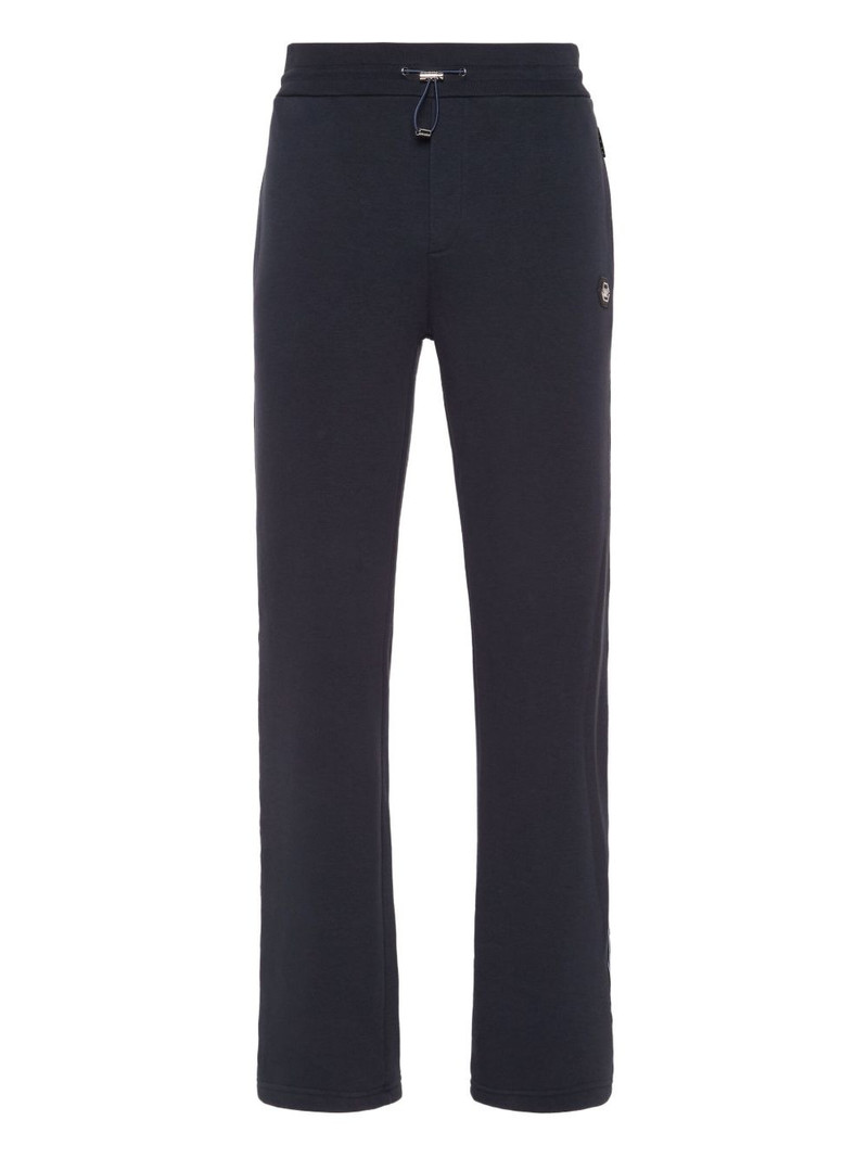 logo-tape track pants 1
