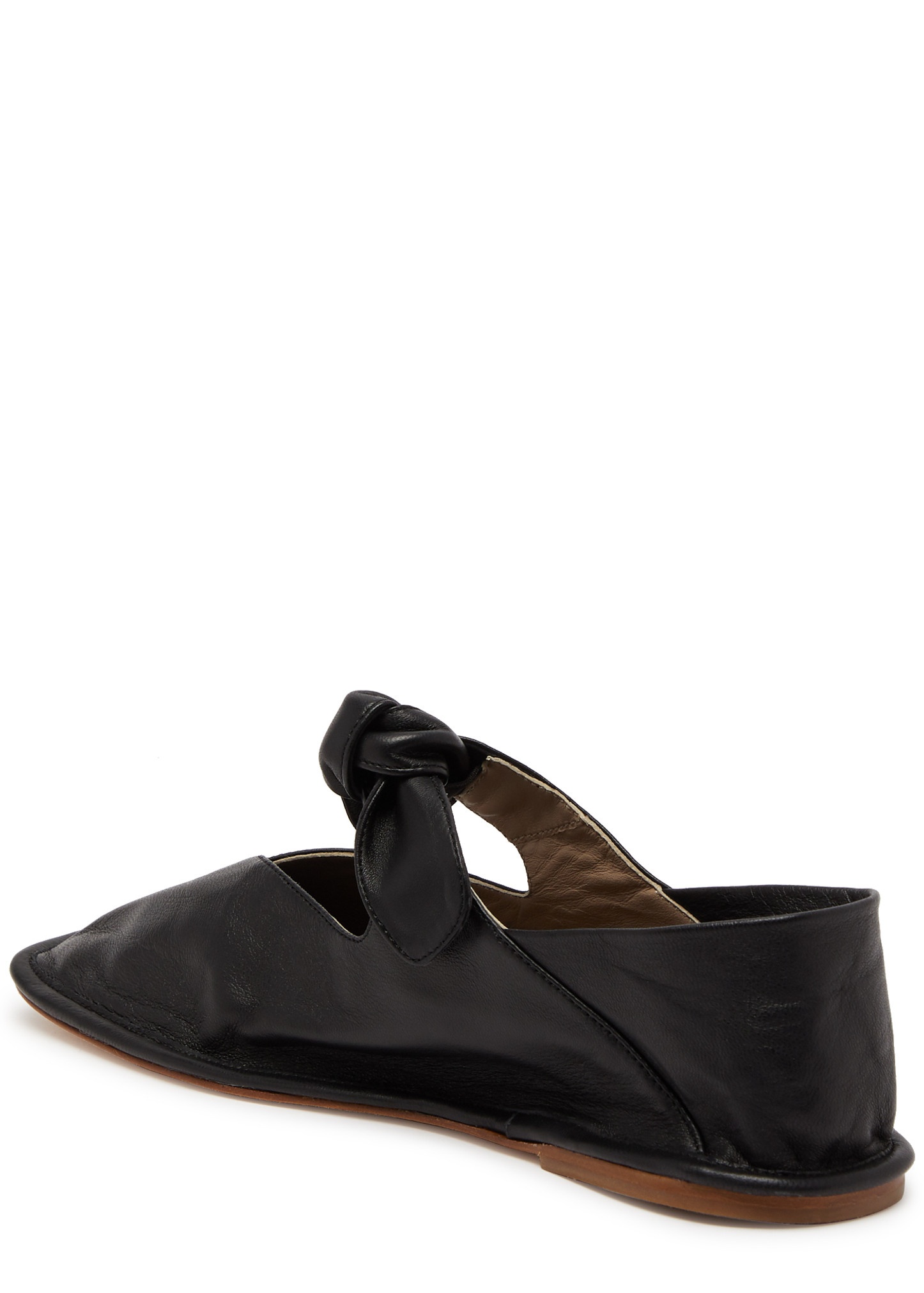 Llasada leather ballet flats - 2