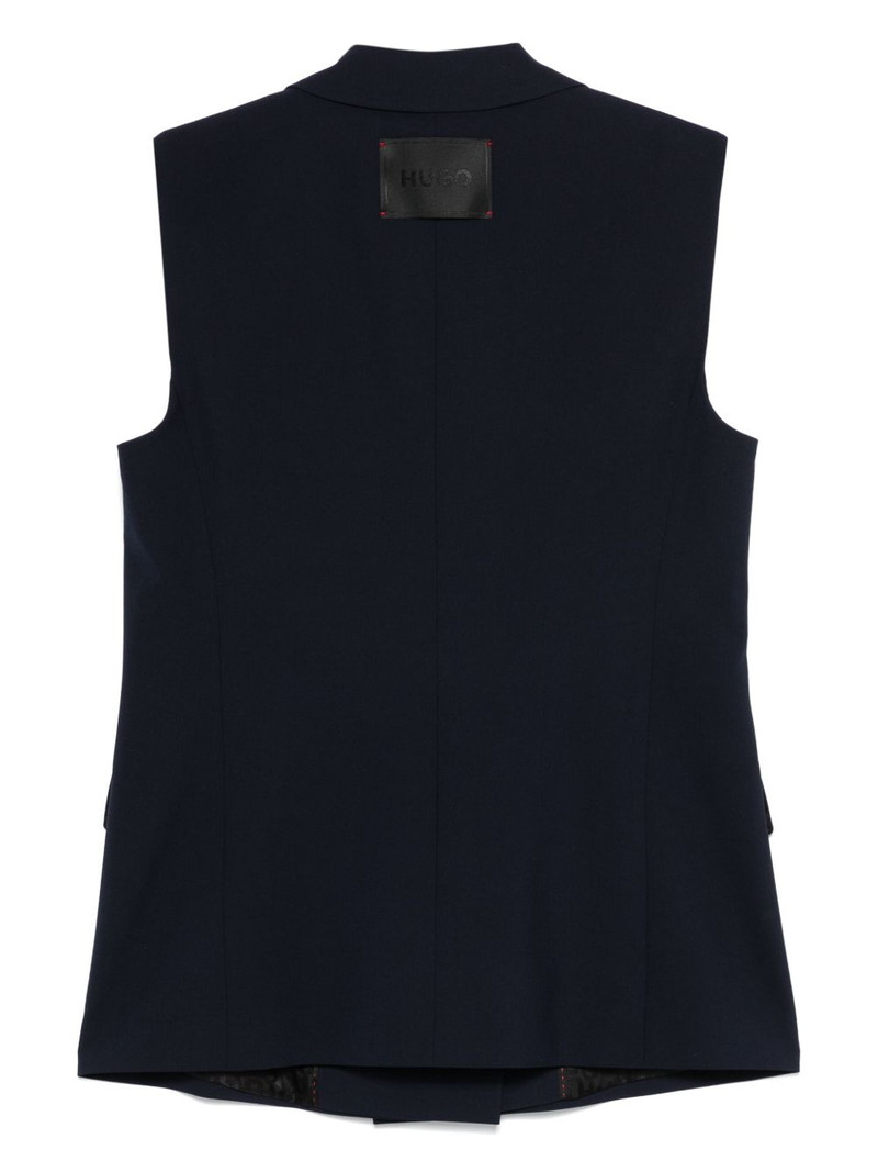HUGO double-breasted waistcoat outlook