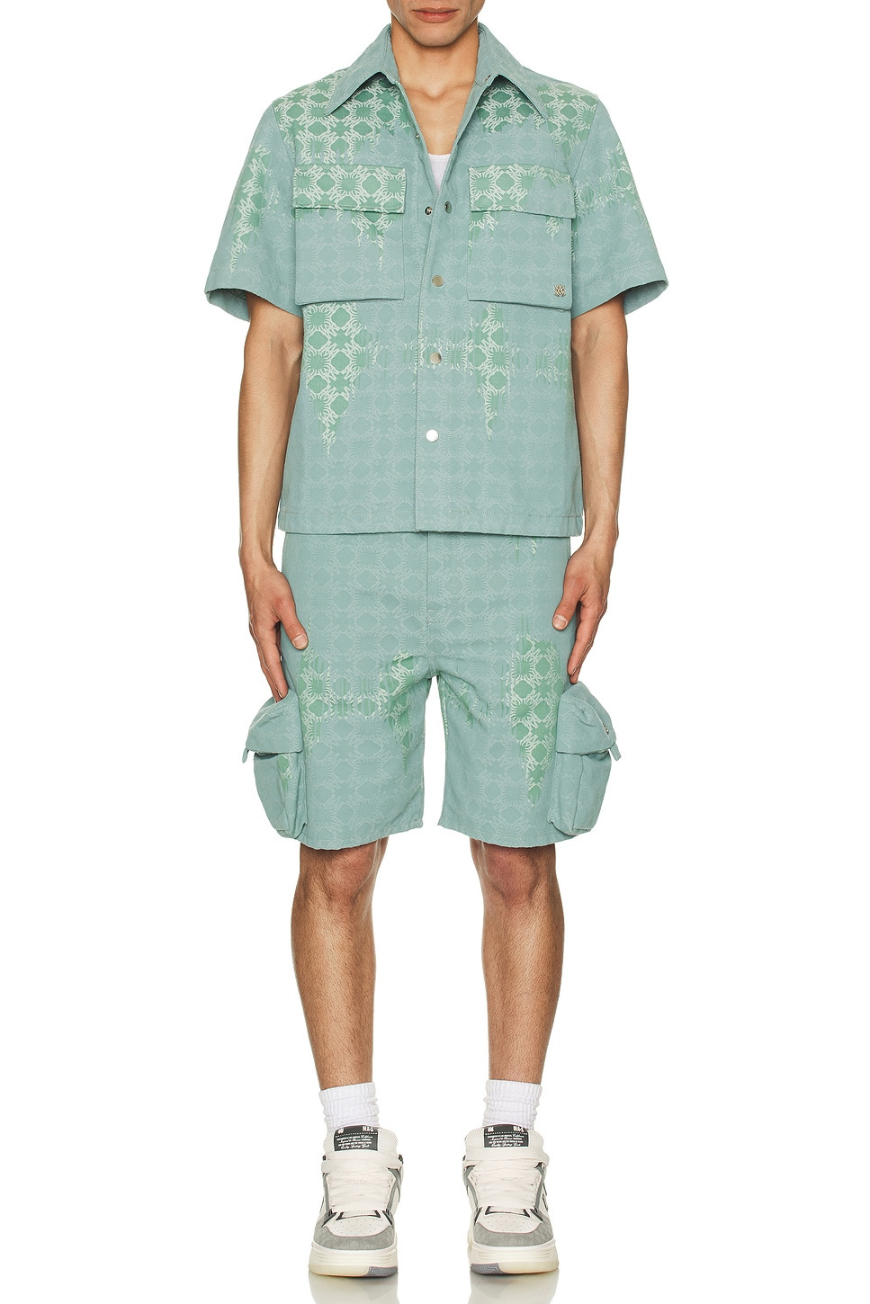 MA Quad Bleached Shirt - 5