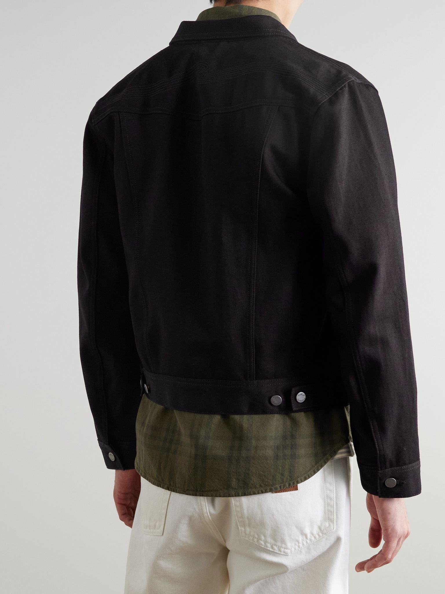Conny Organic Denim Jacket Black - 3