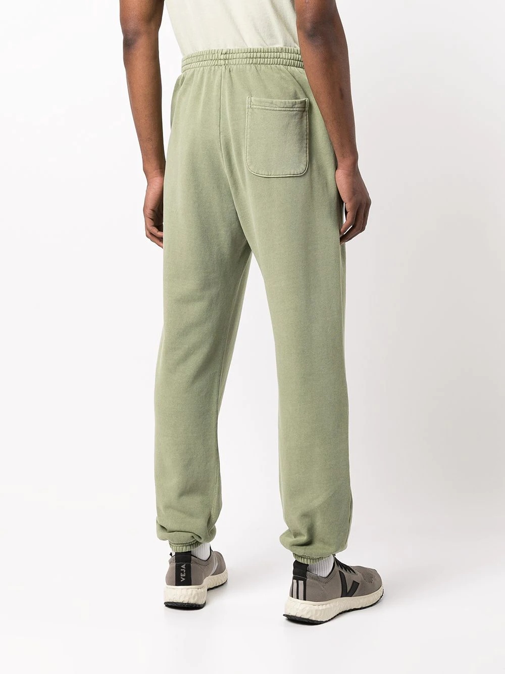 interval elasticated track pants - 4