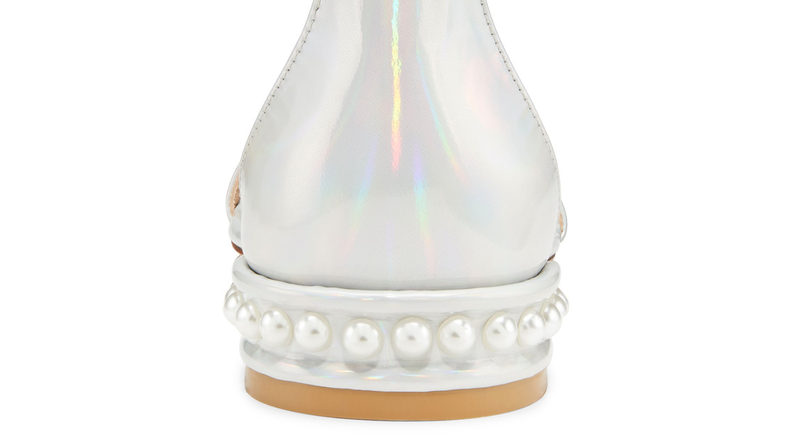 Nudistcurve Pearl Flat Sandal - 3
