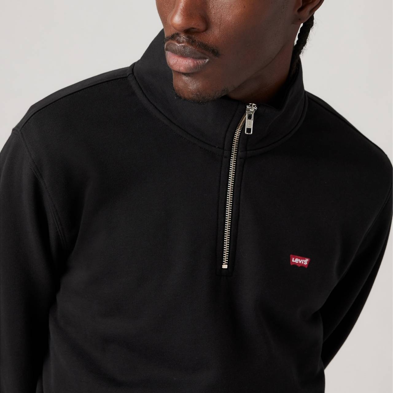 ORIGINAL HOUSEMARK QUARTER-ZIP PULLOVER - 5