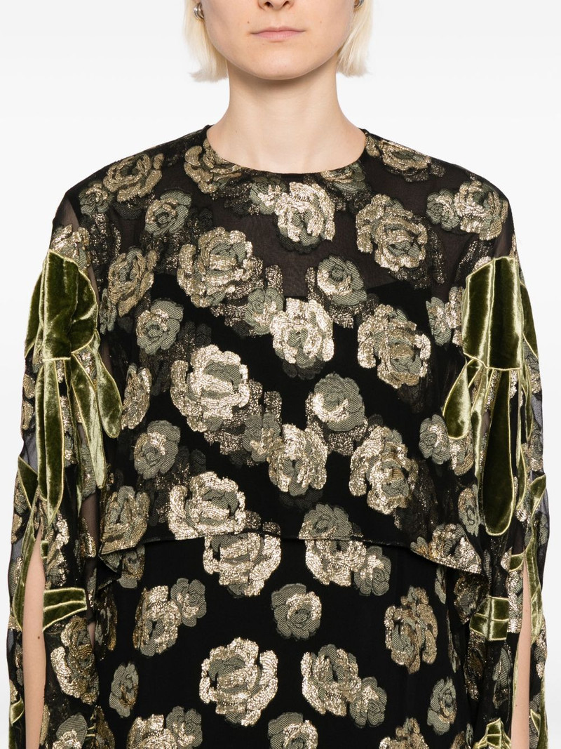 floral-print dress 5
