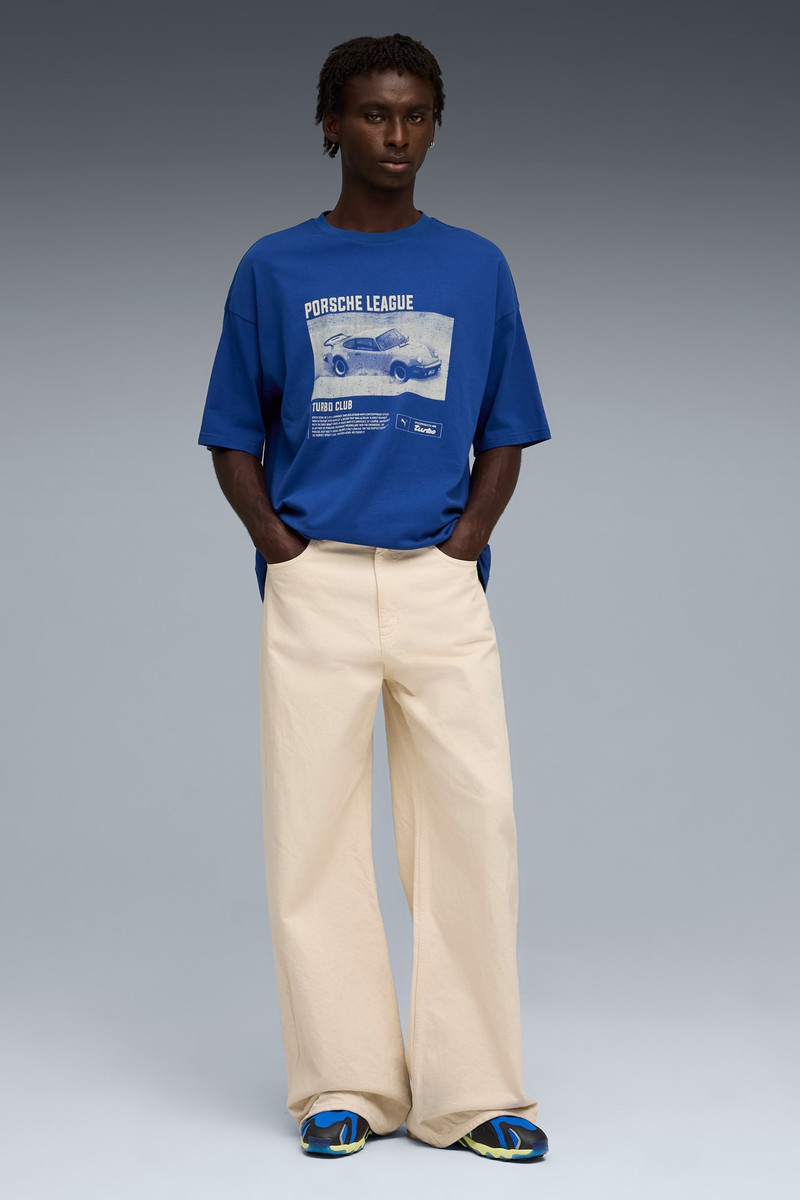 PUMA x PORSCHE LEGACY Graphic Tee 2 Men 5