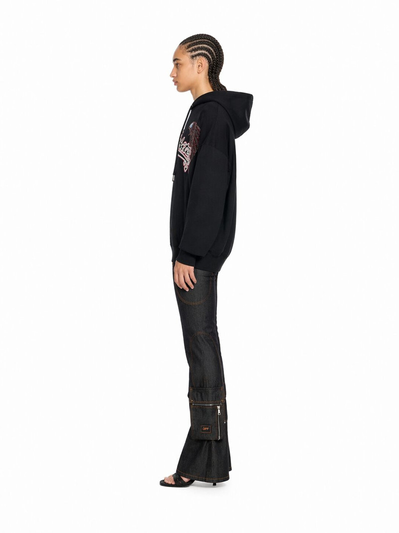 Swarovski Double Eagle Raglan Hoodie 3
