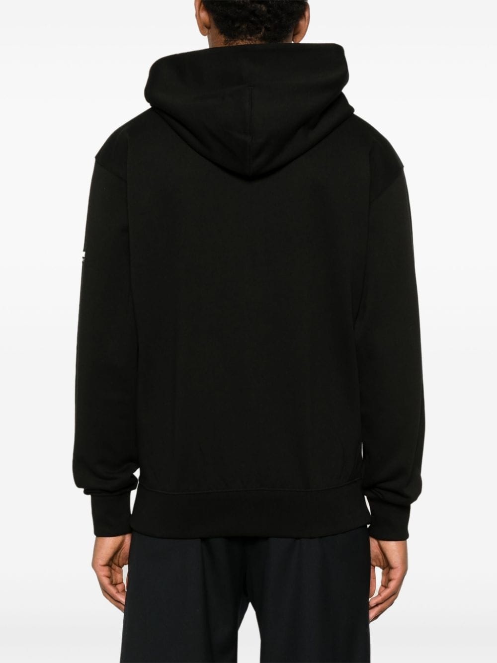 Lucky Tiger-motif zip-up hoodie - 4