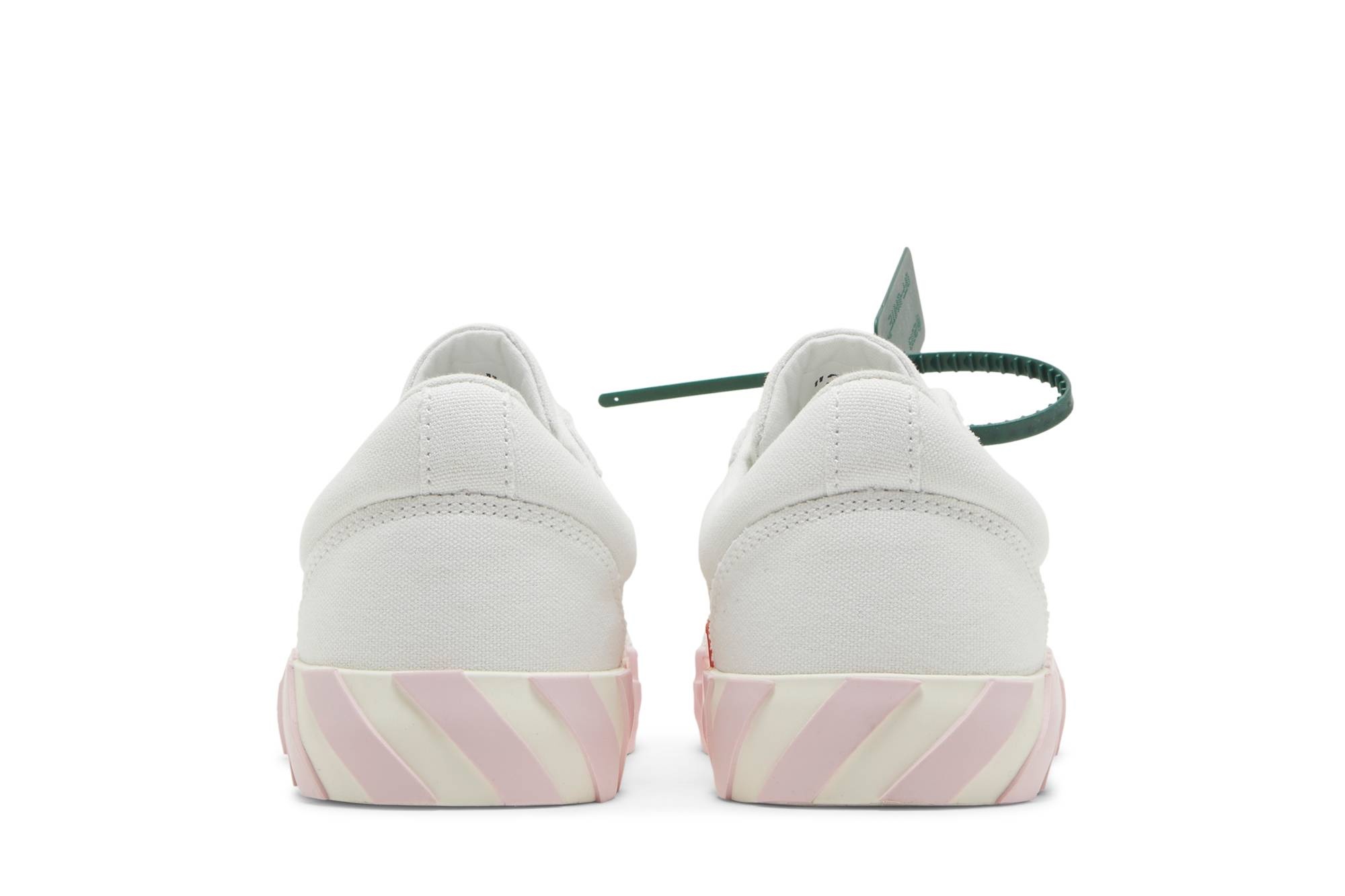 Off-White Wmns Vulc Sneaker 'White Light Pink' - 6