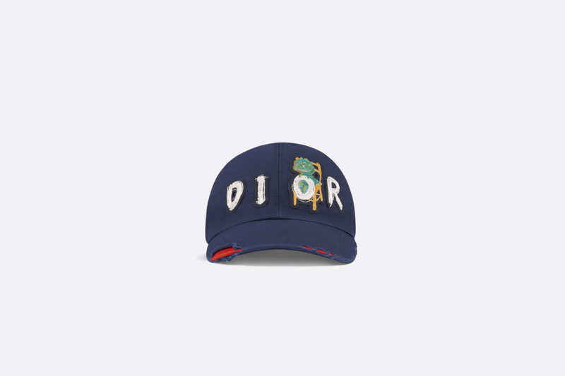 DIOR AND OTANI WORKSHOP Baseball Cap 3