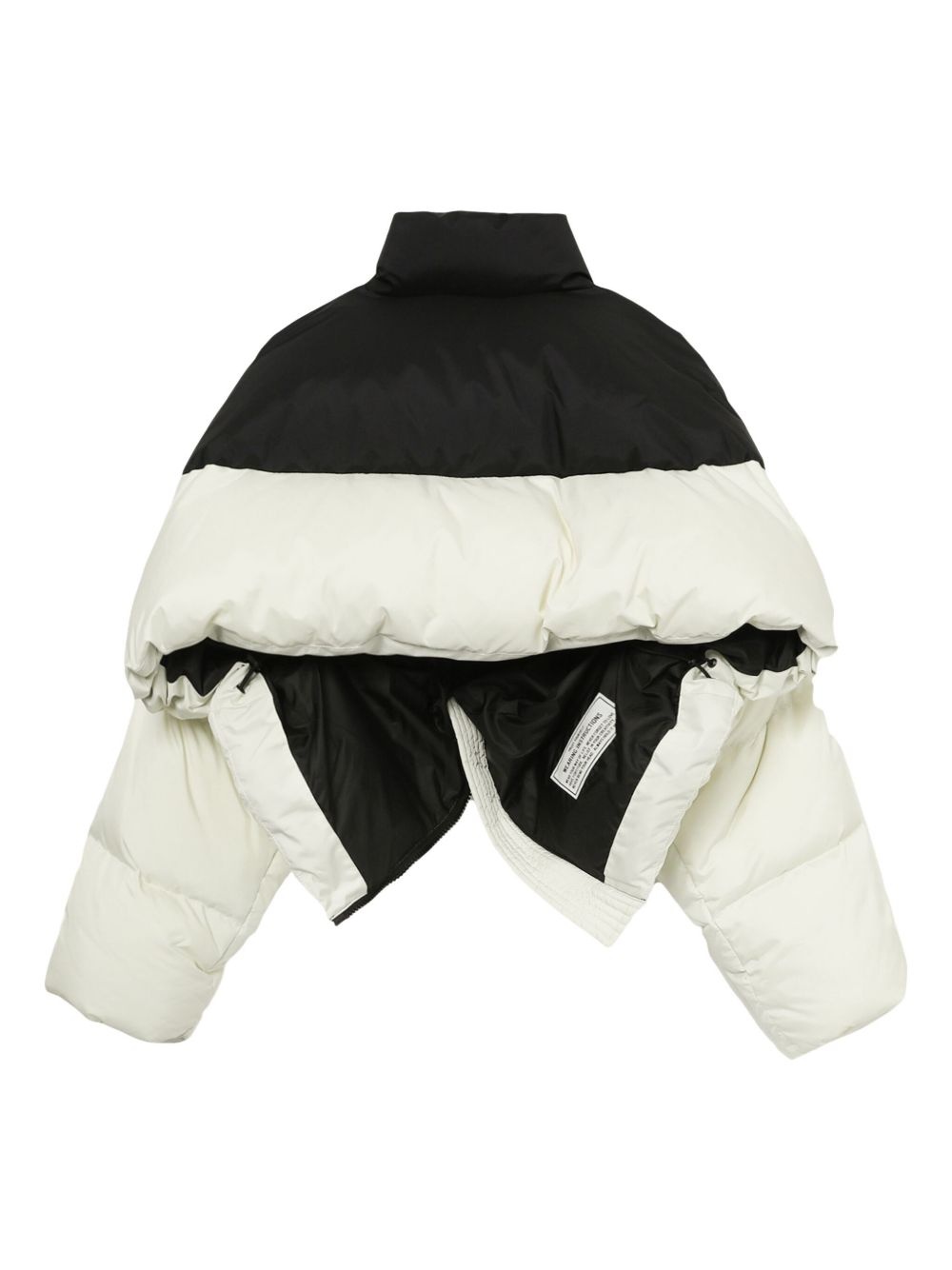 cropped puffer jacket - 6