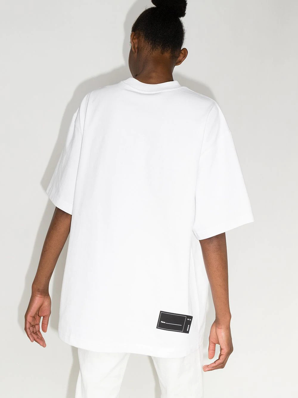 Cotton Front Logo Tee - 2