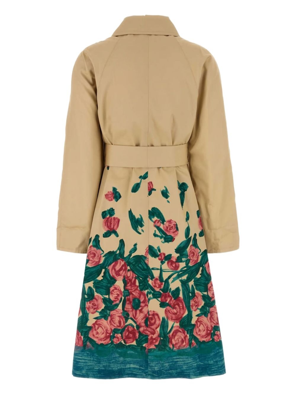 Pesco gabardine trench coat - 2