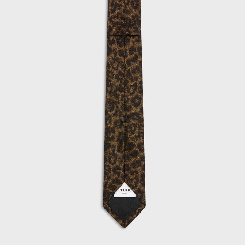 thin tie in silk jacquard 3